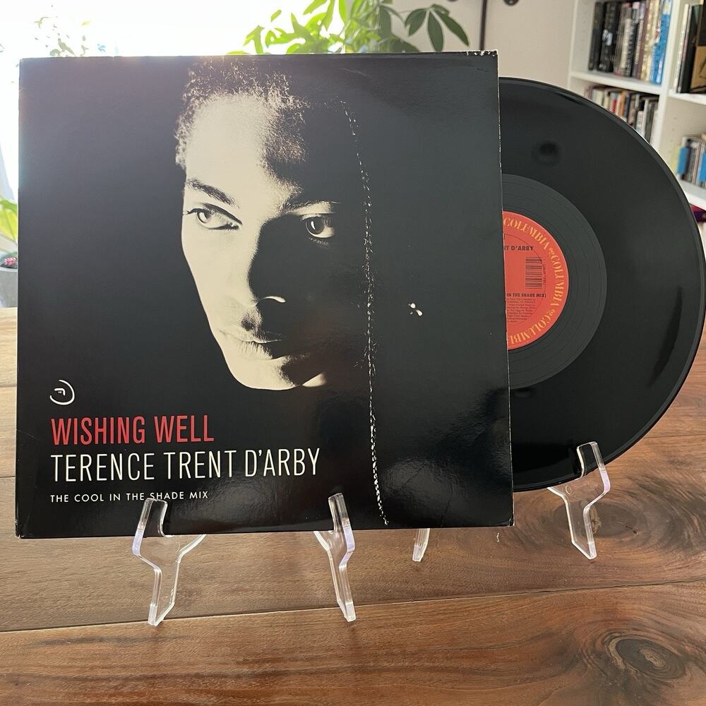 Terence Trent D'arby Wishing Well The Cool In the Shade Mix EP LP 1987 Columbia